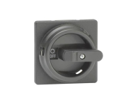 ABB Rundgriff schwarz Wellen-   OZ331SPB 