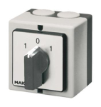 MAICO AP-Wendeschalter IP65           W1 