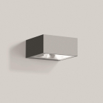 BEGA Wandfluter silber 3000K    33378AK3 