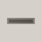 BEGA Einbauleuchte silber 3000K 33019AK3 