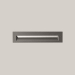 BEGA Einbauleuchte silber 3000K 33055AK3 