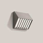 BEGA Wandleuchte silber 3000K   33239AK3 