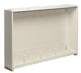 Hager Feldverteiler AP univ.IP30 FWB44D1 