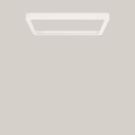 BEGA Abschlussrahmen weiß D:320mm  13137 