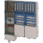 Hensel Ladeverteiler f.8 Mi EV 22kW 8100 