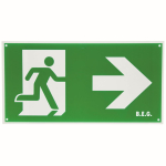 BEG Piktogramm f.DT32-LED einseitig 8858 