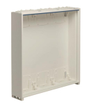 Hager Feldverteiler AP univ.IP30 FWB53D1 