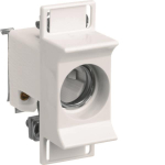 Hager Keramiksockel D02 E18  LD02K63-1SS 