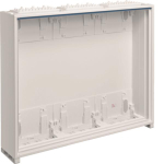 Hager Feldverteiler AP univ.IP30 FWB43D1 