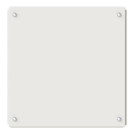 Striebel Deckblech geschlossen     RD26G 
