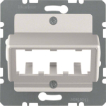 Berker Zentralplatte f.3        14271404 