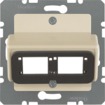 Berker Zentralplatte f.Doppel-    146102 