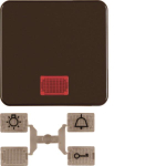 Berker Wippe m.5 beiliegenden     155311 