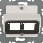 Berker Zentralplatte f.Doppel-  14611909 