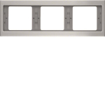 Berker Rahmen K.5 Alu           13737003 