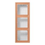 Jung AP-Kappe m.Rahmen 3fach   LC583A233 