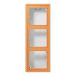 Jung AP-Kappe m.Rahmen 3fach   LC583A225 