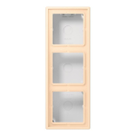 Jung AP-Kappe m.Rahmen 3fach   LC583A238 