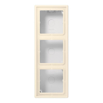 Jung AP-Kappe m.Rahmen 3fach   LC583A245 