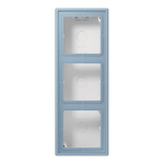 Jung AP-Kappe m.Rahmen 3fach   LC583A213 