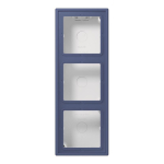 Jung AP-Kappe m.Rahmen 3fach   LC583A253 