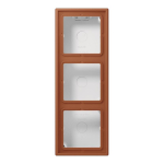 Jung AP-Kappe m.Rahmen 3fach   LC583A232 