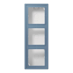 Jung AP-Kappe m.Rahmen 3fach   LC583A212 