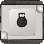 Merten Audio-Steckbuchse          460860 