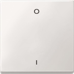 Merten Wippe 0/1 polarweiß        434219 