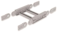 Unex Gelenkbogen vertikal       67412-04 