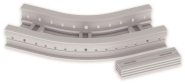 Unex Flachbogen 45  lichtgrau   67216-04 
