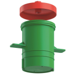 KAIS Plattendeckendose           1247-01 