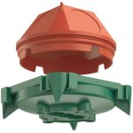 KAIS Kuppeldose 45+              1248-44 