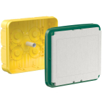 KAIS Universal-Einbaugehäuse mit 1297-22 