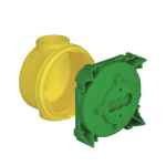 KAIS Wandleuchten-Anschlussdose  1248-40 