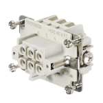 Weidmüller HDC HE 6 FT HDC-Einsatz 