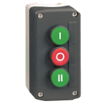 GS GEHÄUSE BEST.M. 3 TASTER      XALD339 