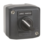 Schneider Gehäuse Schild         XALD132 