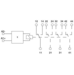 Phoenix 2902647 Zeitbaustein RIF-T3-24UC 