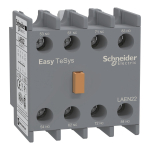 Schneider Easy TeSys Hilfskontakt LAEN22 