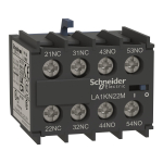 GS Hilfsschalterblock           LA1KN22M 