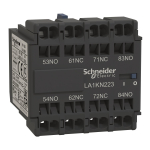 GS Hilfsschalterblock, 4S,      LA1KN403 
