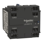 Schneider Hilfsschalterblock    LA1KN113 