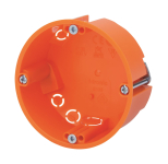 f-tronic HW Gerätedose d68mm t=35mm E135 