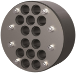 Hauff         HRD150 14x16 b60 A2/EPDM55 