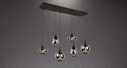 TRIO Pendelleuchte LUMINA 6-fl 317000632 