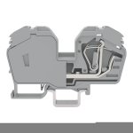 WAGO 285-635 2-Leiter-Durchgangsklemme, 