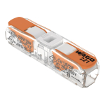WAGO 221-2401 Durchgangsverbinder mit 