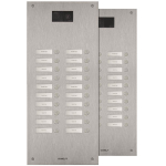 Comelit IX0220U Frontplatte Steel-Switch 