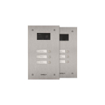 Comelit IX0103U Frontplatte Steel-Switch 